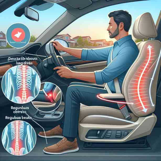 장시간 운전할 때 허리통증 줄이는 팁 장시간 운전할 때 허리통증 줄이는 팁