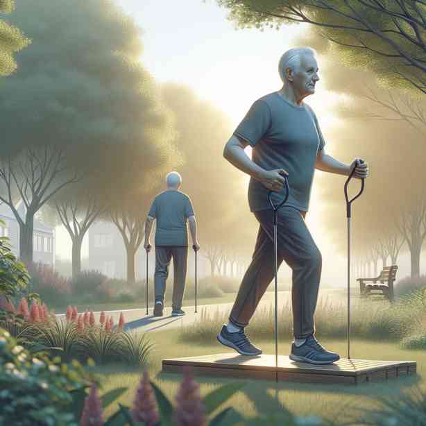 70대 이후에도 건강하게 걷기 위한 운동법 70대 이후에도 건강하게 걷기 위한 운동법