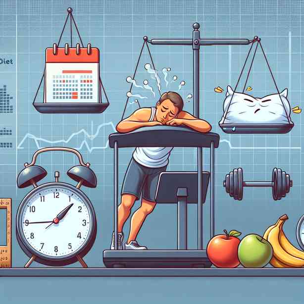 다이어트 중 휴식이 반드시 필요한 과학적 근거 다이어트 중 휴식이 반드시 필요한 과학적 근거