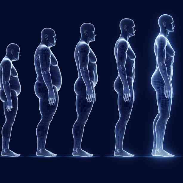 살이 빠지기 시작하는 진짜 신체 반응