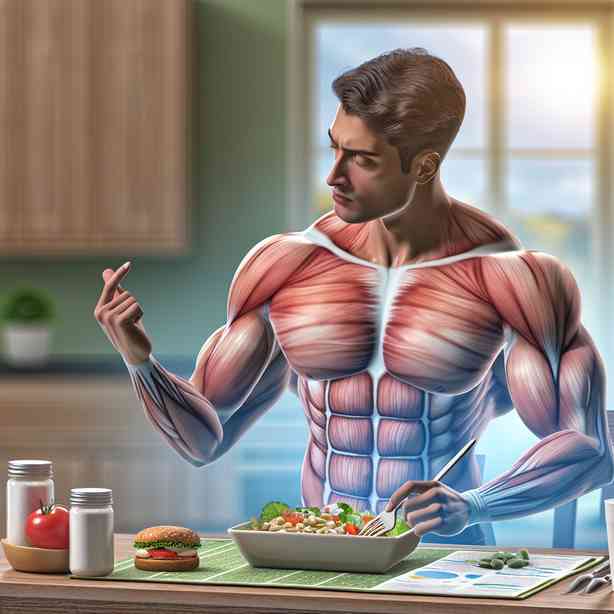 다이어트 중 근육이 줄지 않게 관리하는 법