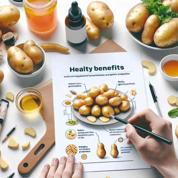 감자 효능, 포만감 유지와 위 보호 효과