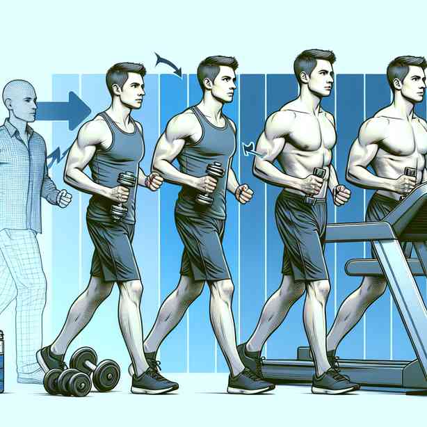 운동 목표를 달성하는 데 필요한 꾸준함의 힘