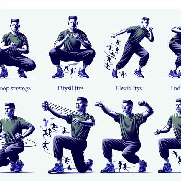 운동 루틴을 체력에 맞게 세분화하는 방법 운동 루틴을 체력에 맞게 세분화하는 방법
