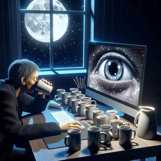 카페인 과다 섭취가 불면을 부르는 원리