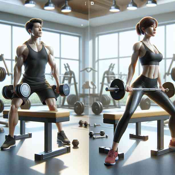 덤벨프레스와 바벨프레스 차이를 아는 게 중요한 이유