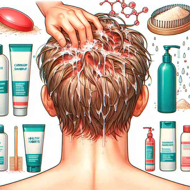 두피 비듬 원인과 관리법, 샴푸보다 중요한 습관