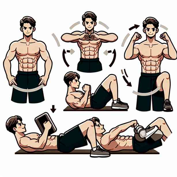 남자복부운동으로 복근라인 만드는 루틴 남자복부운동으로 복근라인 만드는 루틴