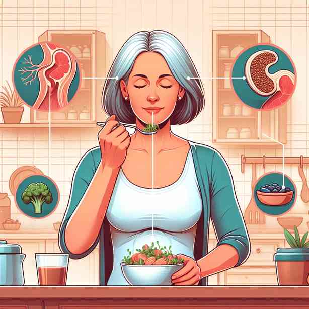 여성 갱년기 우울감 완화에 도움되는 음식 여성 갱년기 우울감 완화에 도움되는 음식