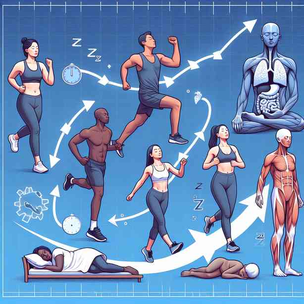 운동 후 수면의 질이 다이어트에 미치는 영향 운동 후 수면의 질이 다이어트에 미치는 영향