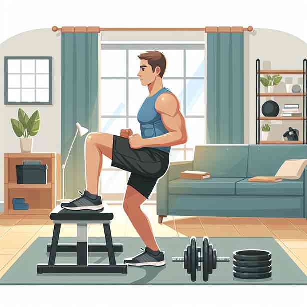 홈트레이닝 초보자를 위한 전신 운동 루틴