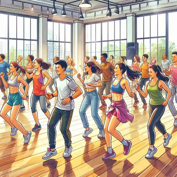 줌바댄스 다이어트 효과와 즐겁게 운동하는 방법