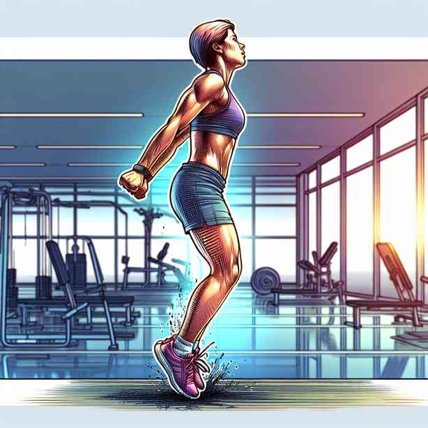 점핑잭 다이어트 운동으로 짧은 시간에 땀 빼는 루틴 점핑잭 다이어트 운동으로 짧은 시간에 땀 빼는 루틴