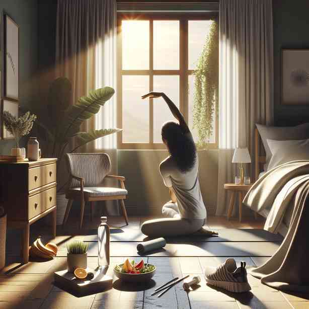 운동 효과를 극대화하는 아침 루틴 구성법