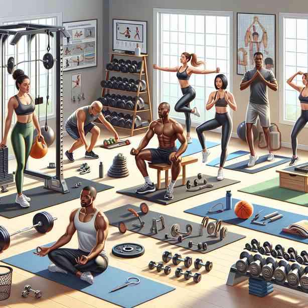 홈트레이닝으로 전신 다이어트 효과를 얻는 비결