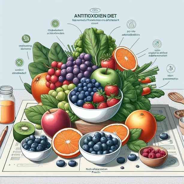 항산화 식단의 기본 구성과 실천 가이드