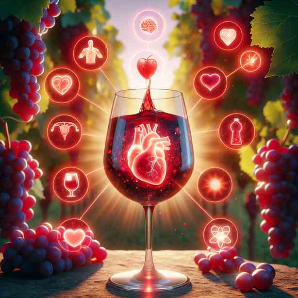 레스베라트롤 효능, 적포도주가 건강에 좋은 이유 레스베라트롤 효능, 적포도주가 건강에 좋은 이유