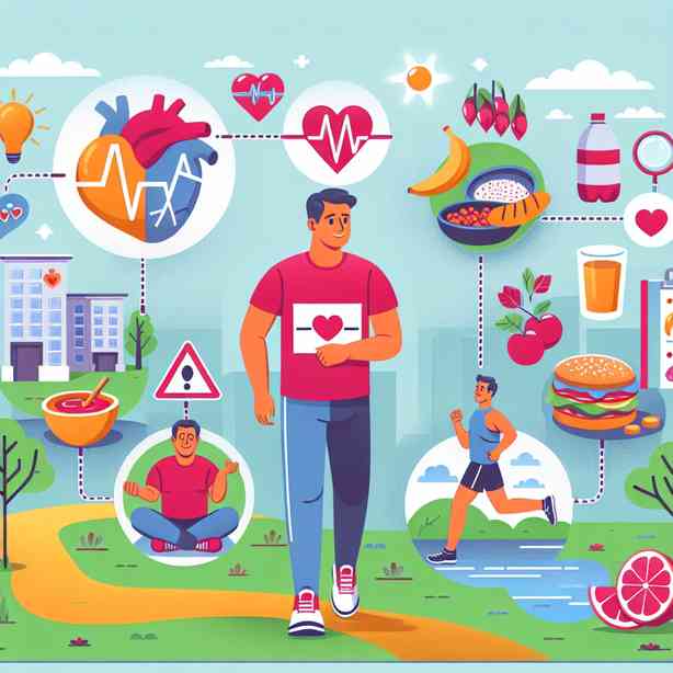 심장질환 가족력 있는 사람의 건강관리 전략