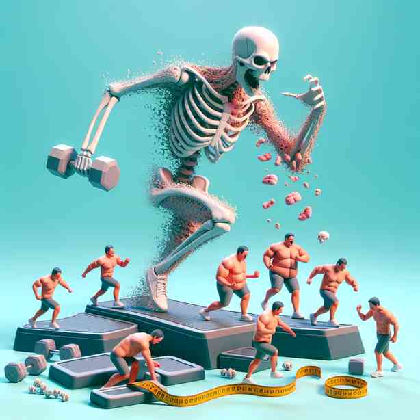 운동 후 체중 증가의 진짜 원인 운동 후 체중 증가의 진짜 원인