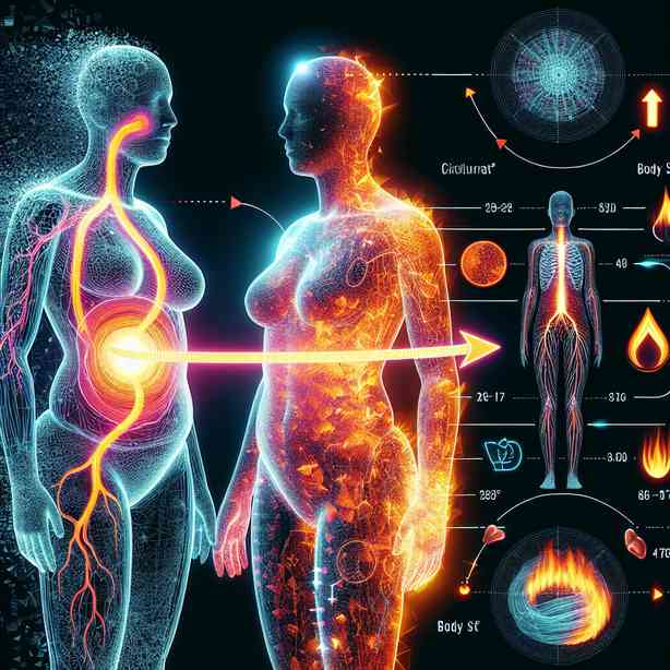 살 빠지는 체온과 순환의 관계를 이해하기 살 빠지는 체온과 순환의 관계를 이해하기