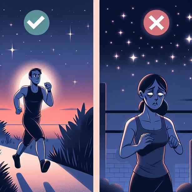 밤에 운동해도 괜찮을까? 저녁운동의 장단점 정리