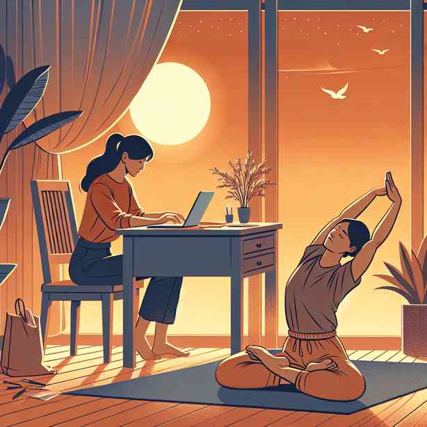 하루를 정리하는 루틴이 스트레스 완화에 주는 효과 하루를 정리하는 루틴이 스트레스 완화에 주는 효과