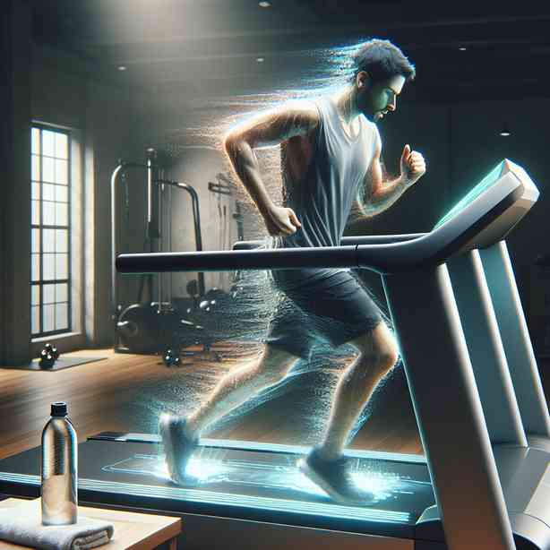 트레드밀 유산소운동 루틴으로 체중 감량 효과 극대화