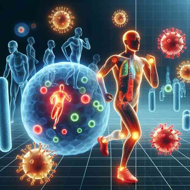 운동이 체온과 면역력에 미치는 영향 운동이 체온과 면역력에 미치는 영향