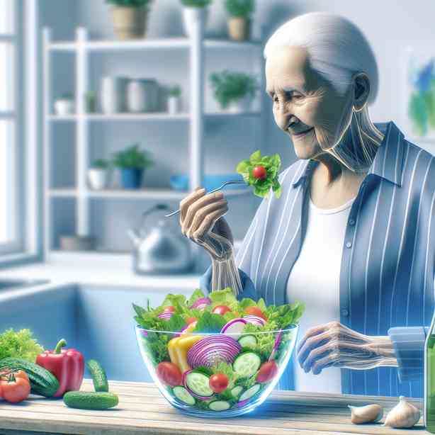 60대 이후 소화력 저하를 극복하는 식습관