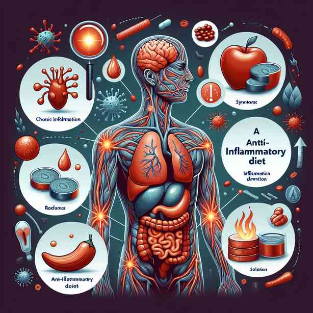 만성염증 증상과 원인, 항염 식단이 해답이다 만성염증 증상과 원인, 항염 식단이 해답이다