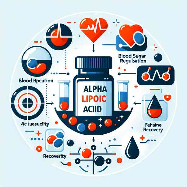 알파리포산 효능, 혈당 조절과 피로 회복에 도움 알파리포산 효능, 혈당 조절과 피로 회복에 도움