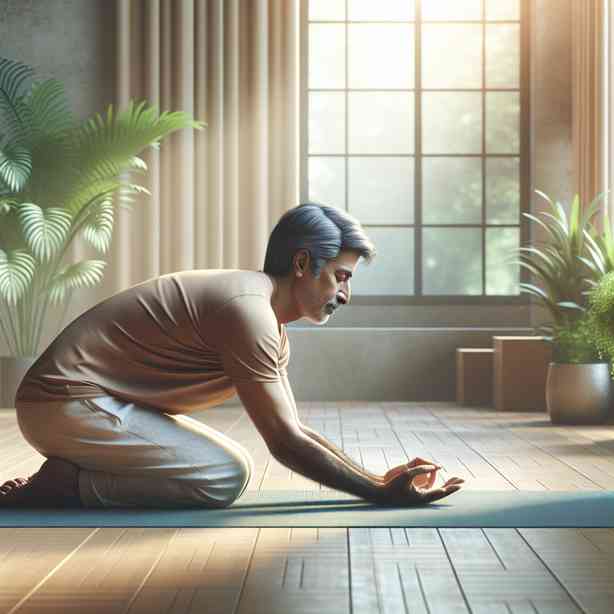 요가 차일드포즈가 스트레스 해소에 효과적인 이유 요가 차일드포즈가 스트레스 해소에 효과적인 이유