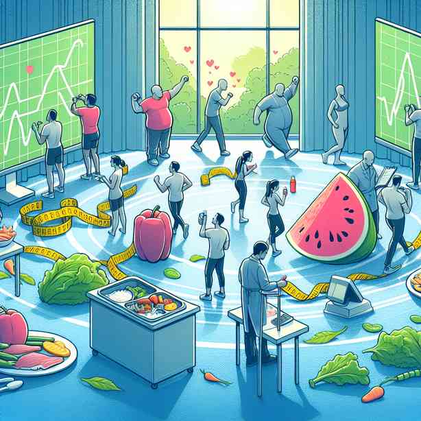 체중이 줄지 않아도 다이어트가 진행 중인 이유