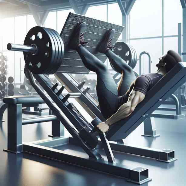 레그프레스 루틴으로 무릎 부담 없이 하체운동