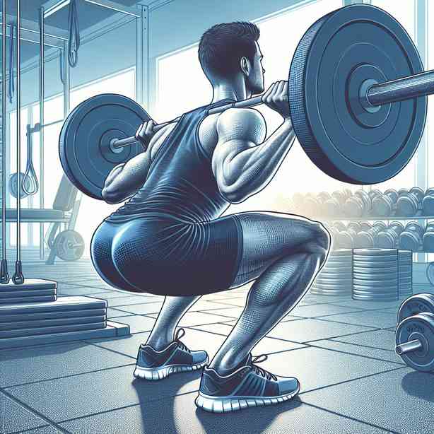 스쿼트 루틴으로 허벅지살 줄이고 하체 탄력 높이기