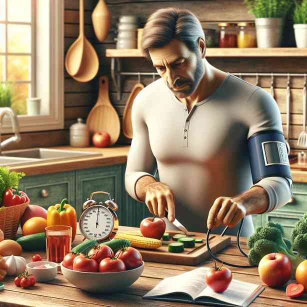 혈압이 높아지는 50대, 저염식 실천법 혈압이 높아지는 50대, 저염식 실천법