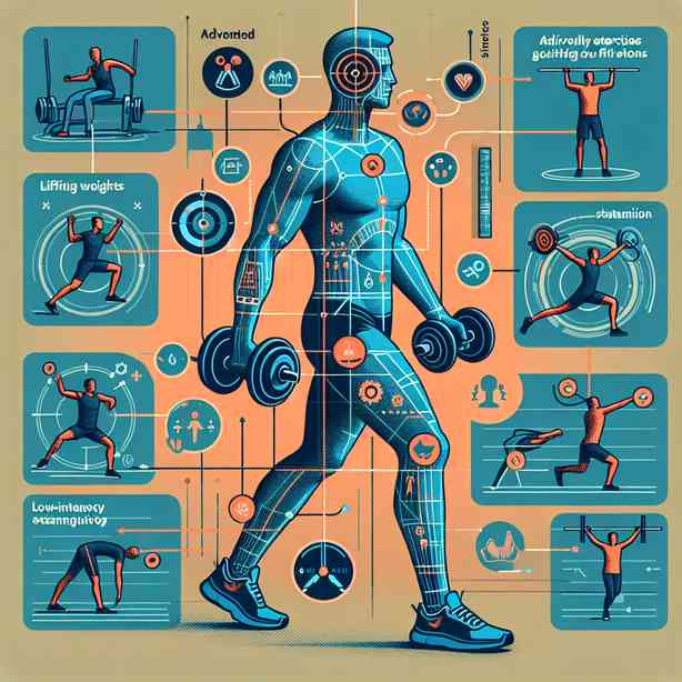 운동 루틴을 체력 수준에 맞게 조정하는 요령