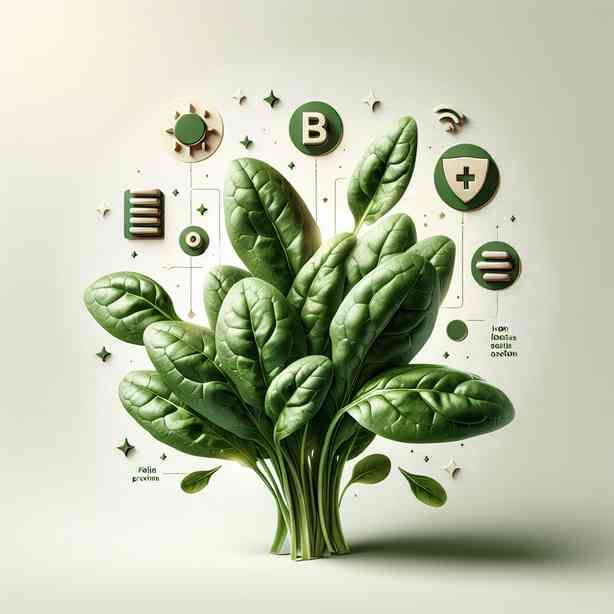 시금치 효능, 철분과 엽산으로 빈혈 예방