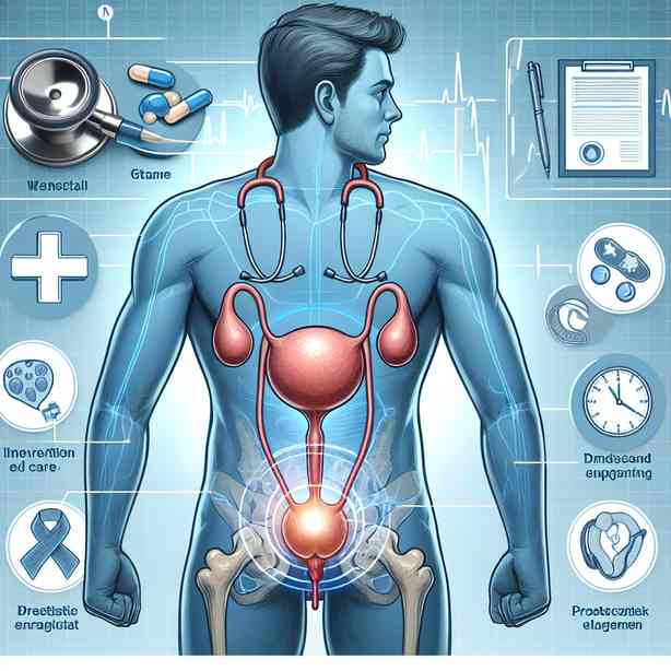 전립선비대증 증상과 관리, 남성 건강의 시작 전립선비대증 증상과 관리, 남성 건강의 시작