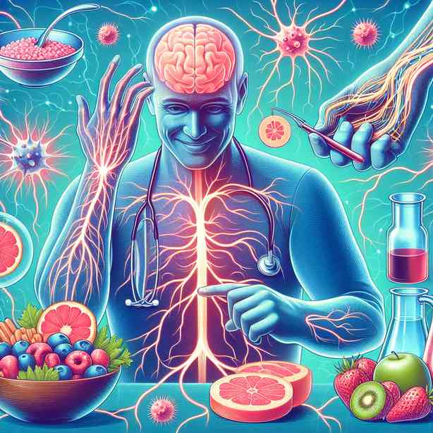 말초신경병증 증상과 치료, 신경 재생에 좋은 식단