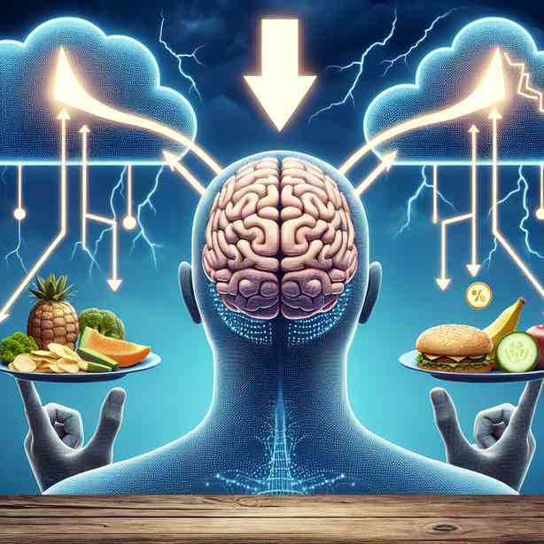 과식과 스트레스의 연관성, 뇌의 보상 시스템 이해하기