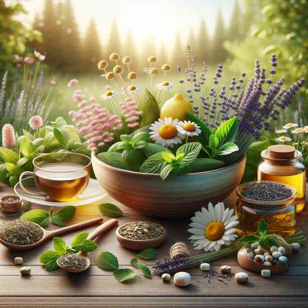 불안할 때 도움이 되는 천연 허브 티 추천