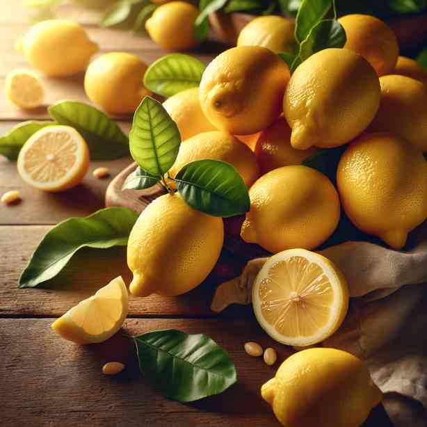 레몬 효능, 비타민C 풍부한 디톡스 식품 레몬 효능, 비타민C 풍부한 디톡스 식품