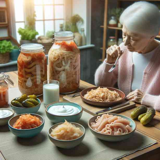 60세 이후 장 건강을 지키는 발효식품 활용법 60세 이후 장 건강을 지키는 발효식품 활용법