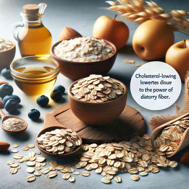 귀리 효능, 콜레스테롤 낮추는 식이섬유의 힘 귀리 효능, 콜레스테롤 낮추는 식이섬유의 힘