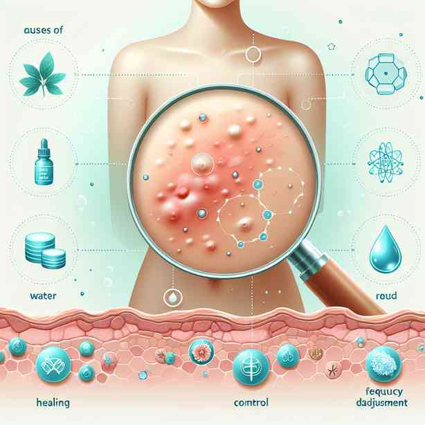 여드름 부위별 원인과 치료, 피지 조절 노하우 여드름 부위별 원인과 치료, 피지 조절 노하우