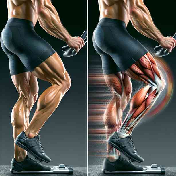 스피닝을 꾸준히 했을 때 생기는 하체 변화