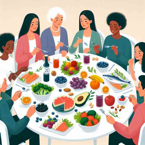 20대 피부 노화 예방을 위한 항산화 식단 20대 피부 노화 예방을 위한 항산화 식단