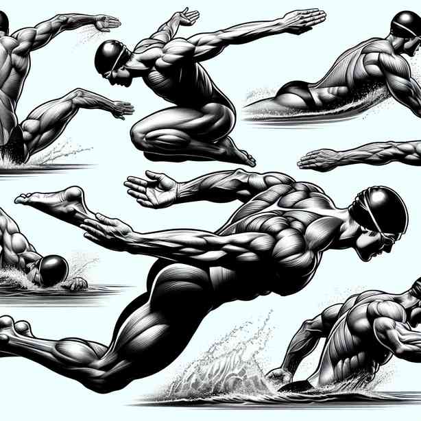 수영이 몸 전체에 주는 근육 발달 효과 수영이 몸 전체에 주는 근육 발달 효과