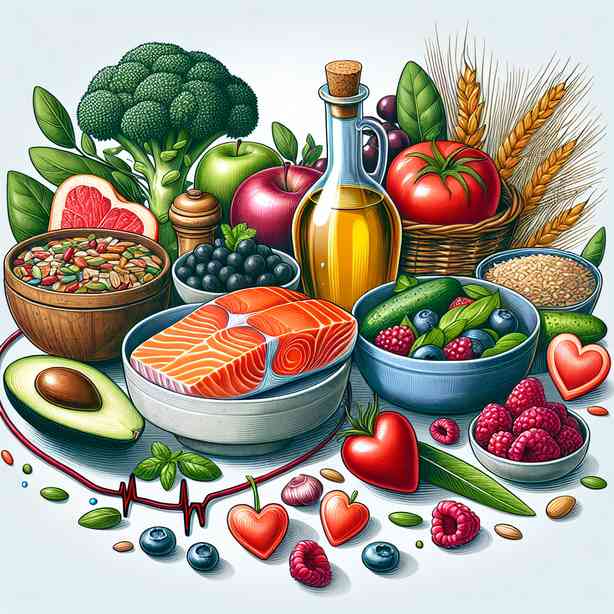 40~50대 혈관 건강을 지키는 음식 리스트